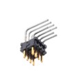 TMS-104-02-L-D-RA - .050" (1.27MM) MICRO HEADER