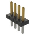 FTS-104-01-L-S - CONN HEADER VERT 4POS 1.27MM