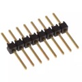 TSW-108-25-G-S - CONN HEADER VERT 8POS 2.54MM
