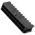 10127721-221LF - CONN HEADER VERT 22POS 3MM
