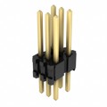 TMS-103-01-G-D - CONN HEADER VERT 6POS 1.27MM