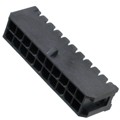 10127720-201LF - CONN HEADER R/A 20POS 3MM