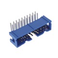 75867-304LF - CONN HEADER R/A 20POS 2.54MM