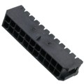 10127720-221LF - CONN HEADER R/A 22POS 3MM