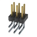 HTSW-103-08-SM-D-RA - CONN HEADER R/A 6POS 2.54MM