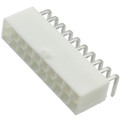 10127819-20211LF - CONN HEADER R/A 20POS 4.2MM