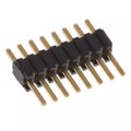 HTMS-108-02-G-S - CONN HDR .050" 10POS