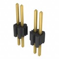 TMS-106-51-G-S - CONN HEADER VERT 6POS 1.27MM