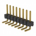 HTSW-108-08-G-S-RA - CONN HEADER R/A 8POS 2.54MM