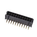 10127720-222LF - CONN HEADER R/A 22POS 3MM