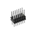 TMS-107-51-T-D - .050" (1.27MM) MICRO HEADER