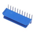 76382-311LF - CONN HEADER R/A 11POS 2.54MM