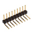 TSW-109-22-G-S-RA - CONN HEADER R/A 9POS 2.54MM