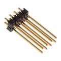 MTSW-104-10-G-D-640 - CONN HEADER VERT 8POS 2.54MM