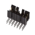 78207-214HLF - CONN HEADER R/A 14POS 2.54MM