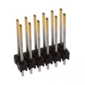 TSW-106-15-L-D - CONN HEADER 12POS .100" T/H GLD