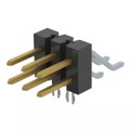 TSM-103-01-F-DH-LC-TR - CONN HEADER SMD R/A 6POS 2.54MM