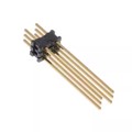 TMS-103-60-G-D - .050" (1.27MM) MICRO HEADER