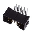 10056845-110LF - CONN HEADER R/A 10POS 2.54MM