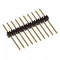 MTSW-110-09-G-S-400 - CONN HEADER VERT 10POS 2.54MM