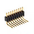 TMS-109-02-G-S-RA - .050" (1.27MM) MICRO HEADER