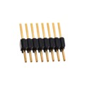 TMS-108-51-G-S - .050" (1.27MM) MICRO HEADER