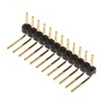 TSW-112-09-G-S-RA - CONN HDR .100" 12POS