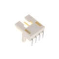 91269-104LF - CONN HEADER R/A 4POS 2MM
