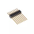 TMS-108-54-G-S - .050" (1.27MM) MICRO HEADER