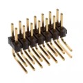 TSW-107-22-G-D-RA - CONN HEADER R/A 14POS 2.54MM