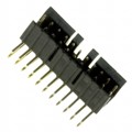 78207-122HLF - CONN HEADER R/A 22POS 2.54MM