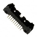 D3428-5002-AR - CONN HEADER R/A 20POS 2.54MM