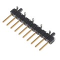 TSM-110-01-L-SV-A - CONN HEADER SMD 10POS 2.54MM