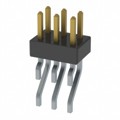 MMT-103-01-SM-DH-K - CONN HEADER SMD R/A 6POS 2MM