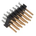 TSW-106-07-L-T - CONN HEADER VERT 18POS 2.54MM