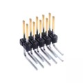 TSW-105-16-S-D-RA - CONN HEADER R/A 10POS 2.54MM
