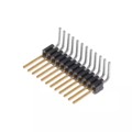 TMS-112-01-L-S-RA - .050" (1.27MM) MICRO HEADER
