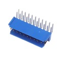 76383-311LF - CONN HEADER R/A 22POS 2.54MM