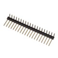 75168-116-20LF - CONN HEADER R/A 20POS 2.54MM