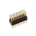 TMS-110-51-G-D - CONN HEADER VERT 20POS 1.27MM