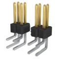 77317-112-14 - CONN HEADER R/A 14POS 2.54MM