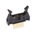 HIF3BA-16P-2.54W(63) - CONN HEADER VERT 16POS 2.54MM