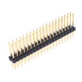 TSW-120-09-G-D - CONN HDR .100" 40POS