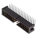 TSS-117-04-L-D-RA - CONN HEADER R/A 34POS 2.54MM
