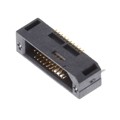 TEM-110-02-03.0-H-D-WT-K - .8MM TIGER EYE MICRO TERMINAL