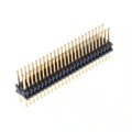 TMS-125-52-G-D - .050" (1.27MM) MICRO HEADER
