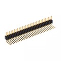 TMS-130-03-G-S-RA - .050" (1.27MM) MICRO HEADER