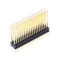 TMS-120-58-G-D - .050" (1.27MM) MICRO HEADER