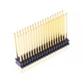 TMS-120-59-G-D - .050" (1.27MM) MICRO HEADER