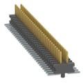 FTMH-130-02-L-DV-A-P-TR - CONN HEADER SMD 60POS 1MM